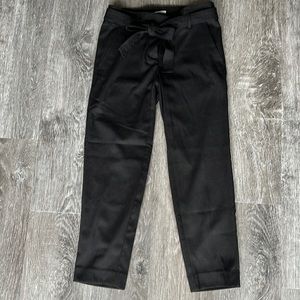Black Loft Work Pants